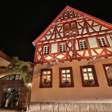 Weinhaus Henninger Hotell Kallstadt Eksteriør bilde